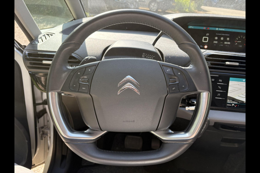 Citroën Grand C4 Spacetourer 1.2 BUSINESS 7 ZIT AUTOMAAT 130PK GAR.TOT 6/2032* . NAVIGATIE . BLUETOOTH .