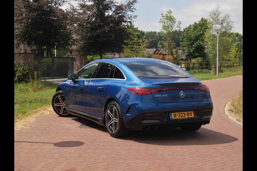 Mercedes-Benz EQE 350+ AMG Line 91 kWh | Burmester | Camera | Sfeerverlichting | ACC | NL-Auto |