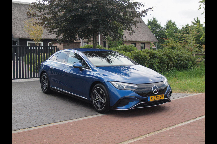 Mercedes-Benz EQE 350+ AMG Line 91 kWh | Burmester | Camera | Sfeerverlichting | ACC | NL-Auto |