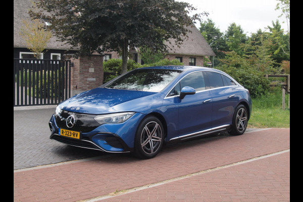 Mercedes-Benz EQE 350+ AMG Line 91 kWh | Burmester | Camera | Sfeerverlichting | ACC | NL-Auto |