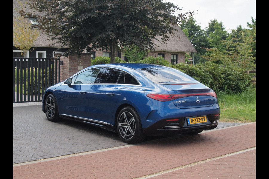 Mercedes-Benz EQE 350+ AMG Line 91 kWh | Burmester | Camera | Sfeerverlichting | ACC | NL-Auto |