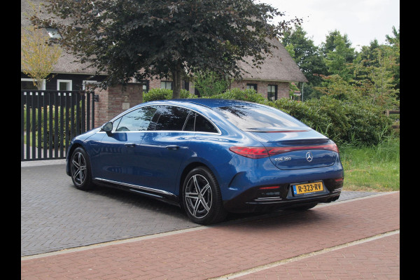 Mercedes-Benz EQE 350+ AMG Line 91 kWh | Burmester | Camera | Sfeerverlichting | ACC | NL-Auto |