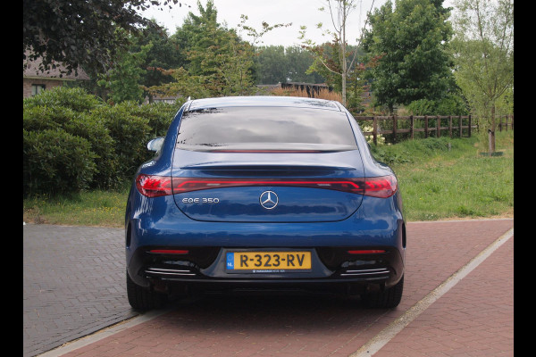 Mercedes-Benz EQE 350+ AMG Line 91 kWh | Burmester | Camera | Sfeerverlichting | ACC | NL-Auto |