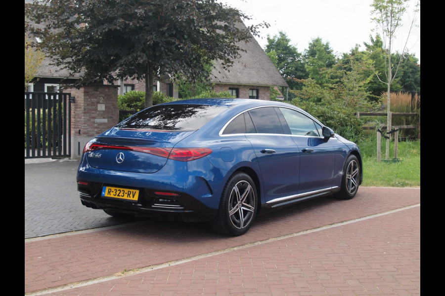 Mercedes-Benz EQE 350+ AMG Line 91 kWh | Burmester | Camera | Sfeerverlichting | ACC | NL-Auto |