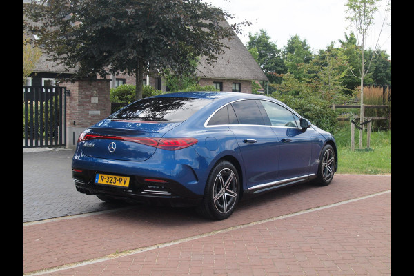 Mercedes-Benz EQE 350+ AMG Line 91 kWh | Burmester | Camera | Sfeerverlichting | ACC | NL-Auto |