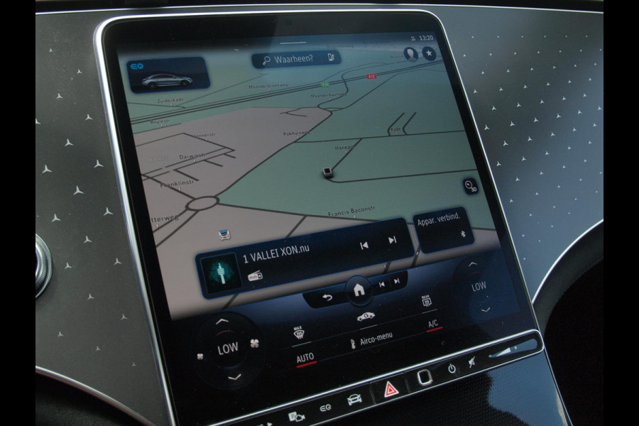 Mercedes-Benz EQE 350+ AMG Line 91 kWh | Burmester | Camera | Sfeerverlichting | ACC | NL-Auto |