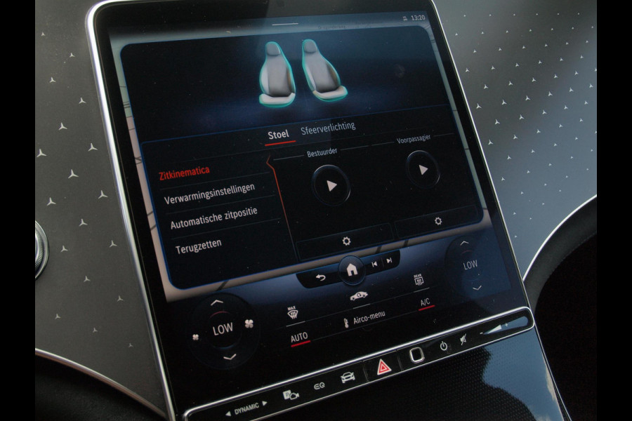 Mercedes-Benz EQE 350+ AMG Line 91 kWh | Burmester | Camera | Sfeerverlichting | ACC | NL-Auto |