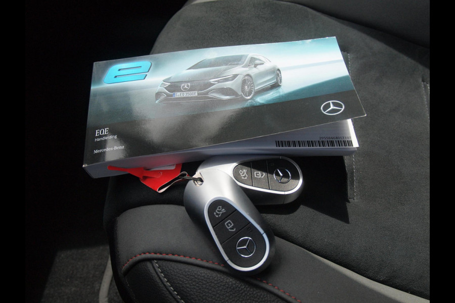 Mercedes-Benz EQE 350+ AMG Line 91 kWh | Burmester | Camera | Sfeerverlichting | ACC | NL-Auto |