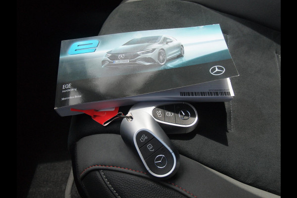 Mercedes-Benz EQE 350+ AMG Line 91 kWh | Burmester | Camera | Sfeerverlichting | ACC | NL-Auto |