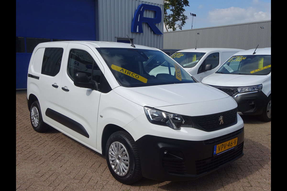 Peugeot Partner 1.2 PureTech Pro BENZINE AIRCO NAVI CRUISE CONTROL PDC SCHUIFDEUR