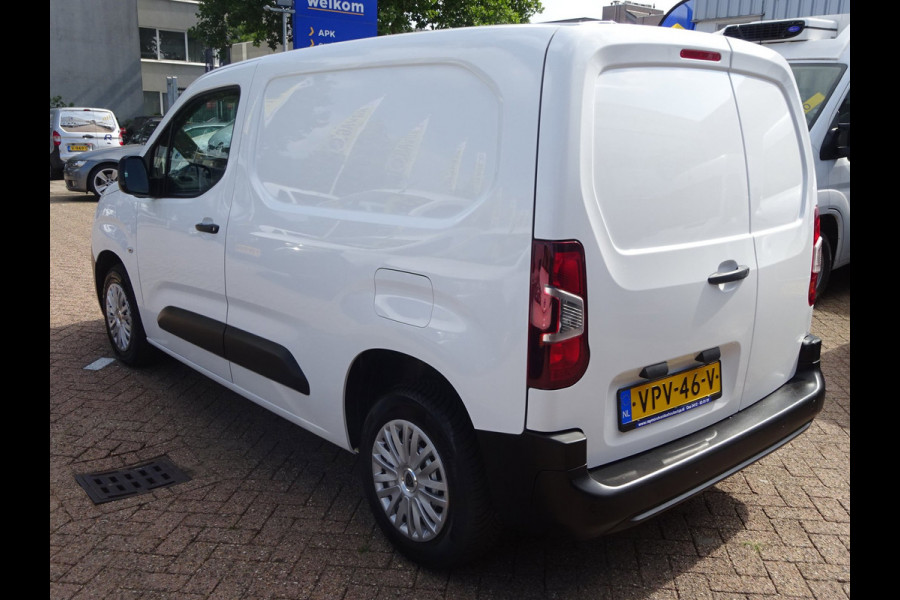 Peugeot Partner 1.2 PureTech Pro BENZINE AIRCO NAVI CRUISE CONTROL PDC SCHUIFDEUR