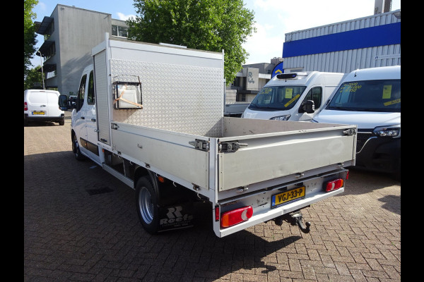 Renault Master T35 2.3 dCi 145 L4 DL DUBBELE CABINE OPEN LAADBAK