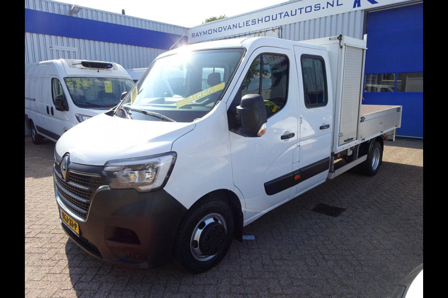 Renault Master T35 2.3 dCi 145 L4 DL DUBBELE CABINE OPEN LAADBAK