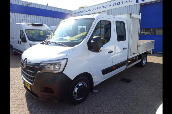 Renault Master T35 2.3 dCi 145 L4 DL DUBBELE CABINE OPEN LAADBAK