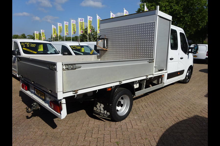 Renault Master T35 2.3 dCi 145 L4 DL DUBBELE CABINE OPEN LAADBAK
