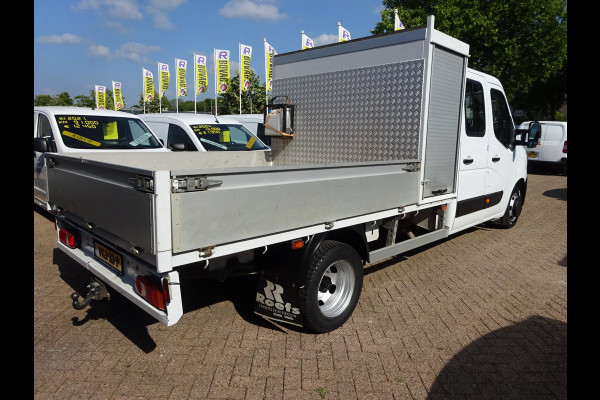 Renault Master T35 2.3 dCi 145 L4 DL DUBBELE CABINE OPEN LAADBAK