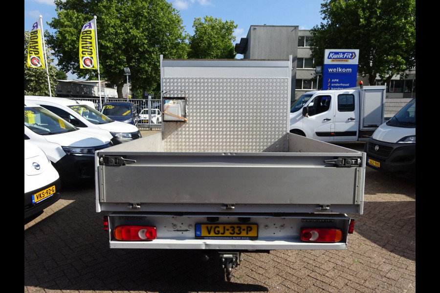 Renault Master T35 2.3 dCi 145 L4 DL DUBBELE CABINE OPEN LAADBAK