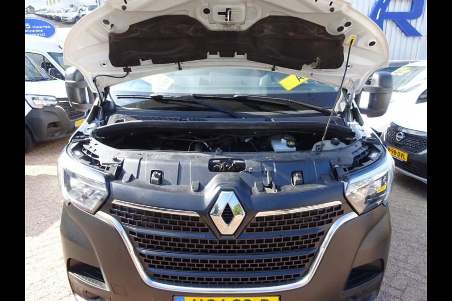 Renault Master T35 2.3 dCi 145 L4 DL DUBBELE CABINE OPEN LAADBAK