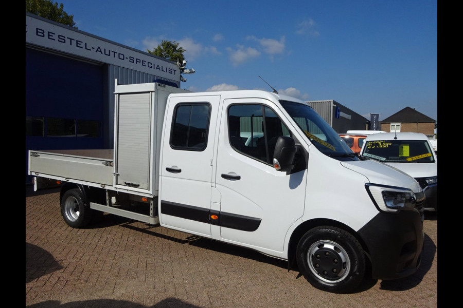 Renault Master T35 2.3 dCi 145 L4 DL DUBBELE CABINE OPEN LAADBAK