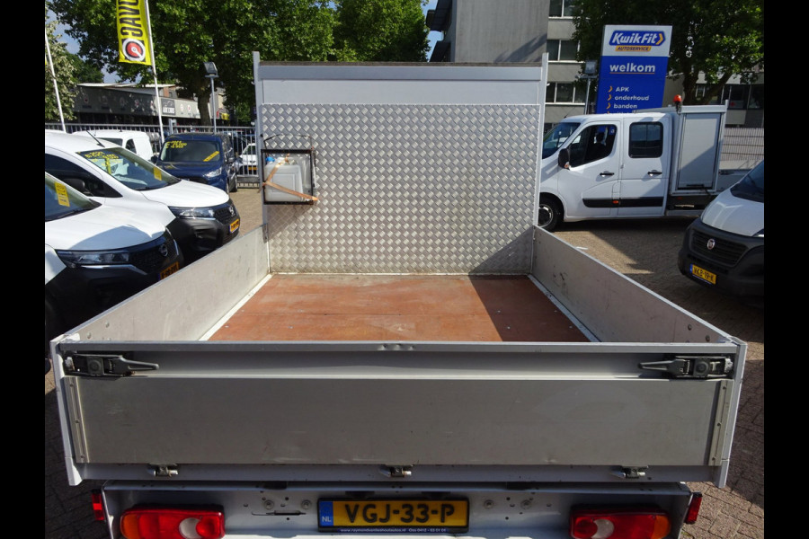 Renault Master T35 2.3 dCi 145 L4 DL DUBBELE CABINE OPEN LAADBAK