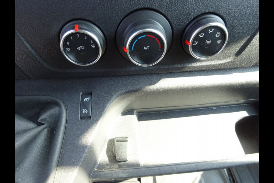 Renault Master T35 2.3 dCi 145 L4 DL DUBBELE CABINE OPEN LAADBAK