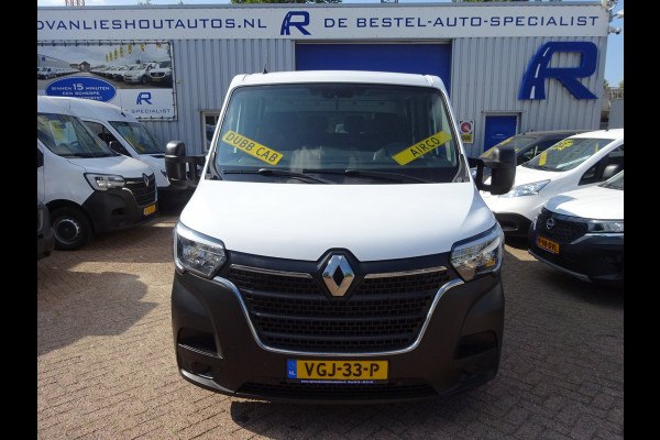 Renault Master T35 2.3 dCi 145 L4 DL DUBBELE CABINE OPEN LAADBAK