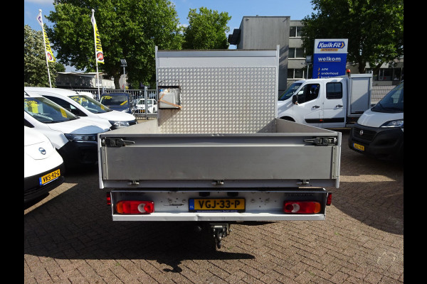 Renault Master T35 2.3 dCi 145 L4 DL DUBBELE CABINE OPEN LAADBAK