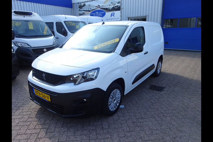 Peugeot Partner 1.2 PureTech Pro BENZINE AIRCO NAVI CRUISE CONTROL PDC SCHUIFDEUR