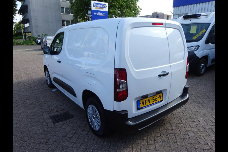 Peugeot Partner 1.2 PureTech Pro BENZINE AIRCO NAVI CRUISE CONTROL PDC SCHUIFDEUR