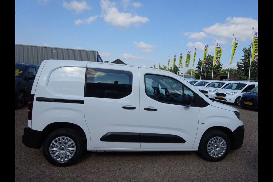 Peugeot Partner 1.2 PureTech Pro BENZINE AIRCO NAVI CRUISE CONTROL PDC SCHUIFDEUR