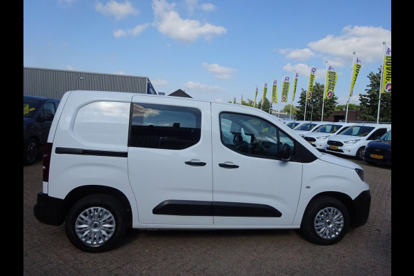 Peugeot Partner 1.2 PureTech Pro BENZINE AIRCO NAVI CRUISE CONTROL PDC SCHUIFDEUR