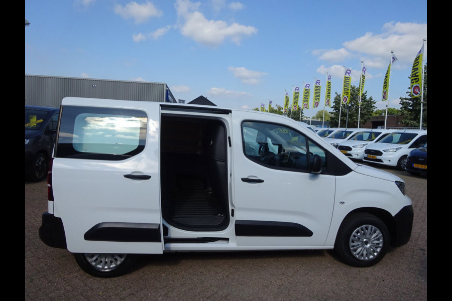 Peugeot Partner 1.2 PureTech Pro BENZINE AIRCO NAVI CRUISE CONTROL PDC SCHUIFDEUR