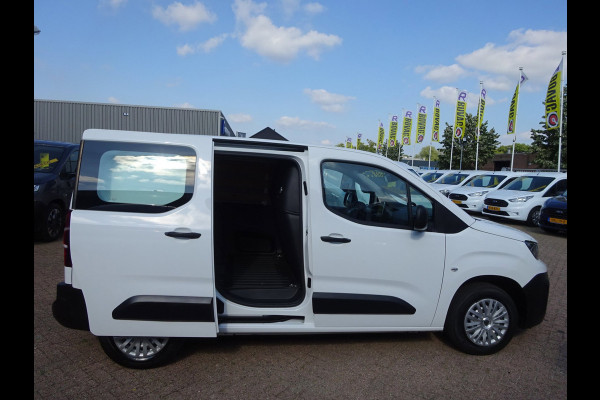 Peugeot Partner 1.2 PureTech Pro BENZINE AIRCO NAVI CRUISE CONTROL PDC SCHUIFDEUR