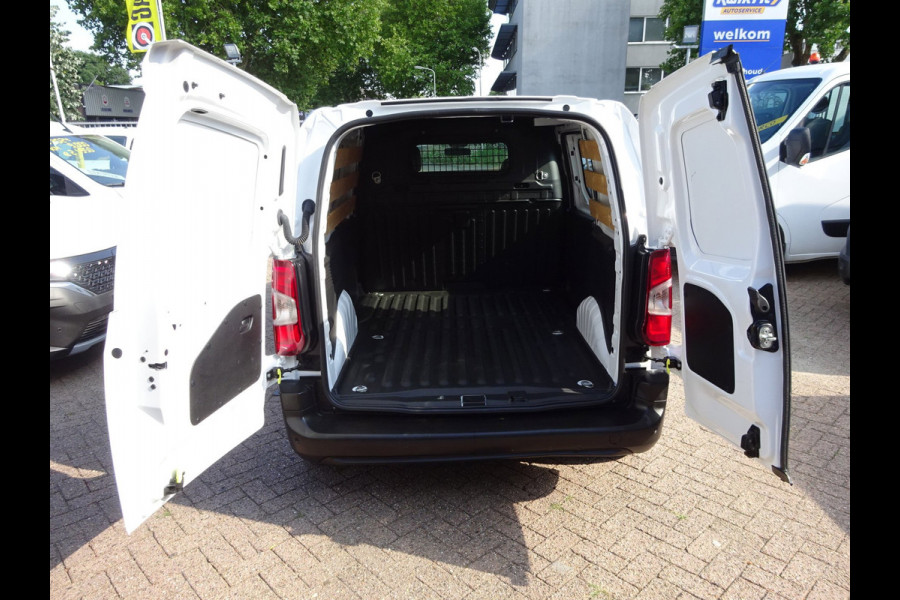 Peugeot Partner 1.2 PureTech Pro BENZINE AIRCO NAVI CRUISE CONTROL PDC SCHUIFDEUR