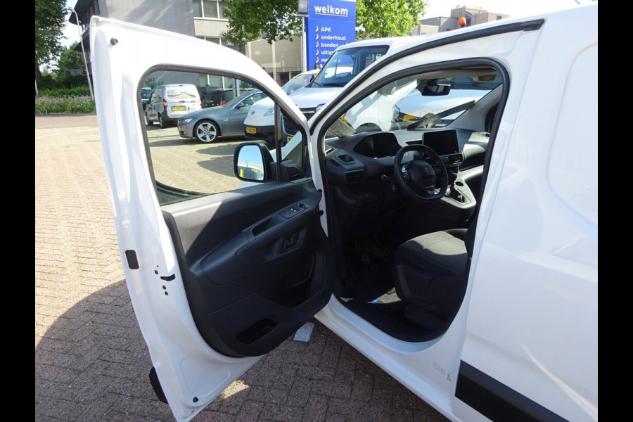 Peugeot Partner 1.2 PureTech Pro BENZINE AIRCO NAVI CRUISE CONTROL PDC SCHUIFDEUR