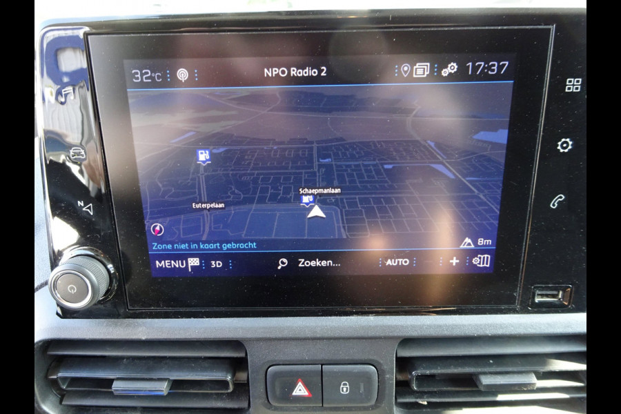 Peugeot Partner 1.2 PureTech Pro BENZINE AIRCO NAVI CRUISE CONTROL PDC SCHUIFDEUR
