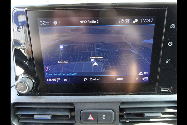 Peugeot Partner 1.2 PureTech Pro BENZINE AIRCO NAVI CRUISE CONTROL PDC SCHUIFDEUR