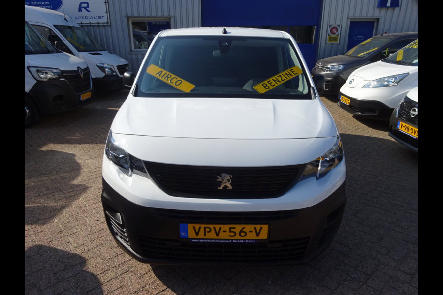 Peugeot Partner 1.2 PureTech Pro BENZINE AIRCO NAVI CRUISE CONTROL PDC SCHUIFDEUR