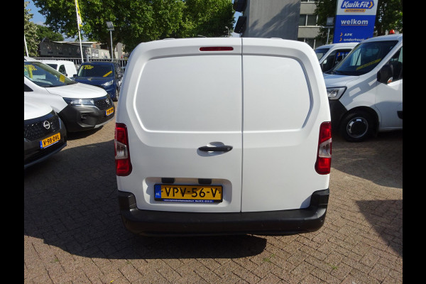 Peugeot Partner 1.2 PureTech Pro BENZINE AIRCO NAVI CRUISE CONTROL PDC SCHUIFDEUR