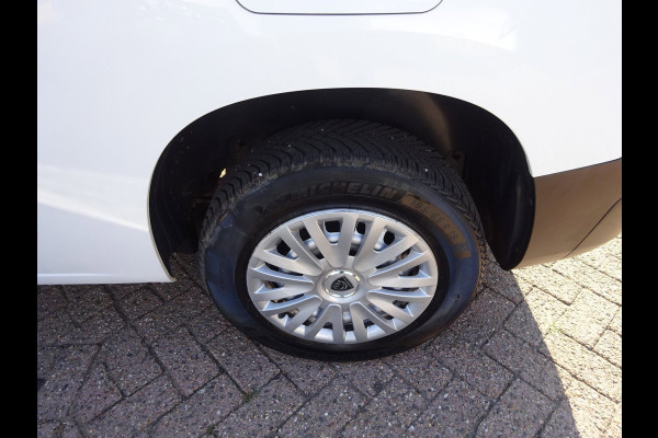 Peugeot Partner 1.2 PureTech Pro BENZINE AIRCO NAVI CRUISE CONTROL PDC SCHUIFDEUR