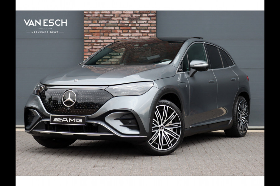 Mercedes-Benz EQE SUV 350+ AMG Line 96 kWh | Distronic+ | Panoramadak | Burmester | Leder | Surround Camera | Augmented Reality | Digital Light |
