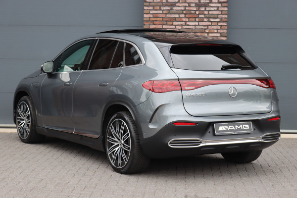 Mercedes-Benz EQE SUV 350+ AMG Line 96 kWh | Distronic+ | Panoramadak | Burmester | Leder | Surround Camera | Augmented Reality | Digital Light |