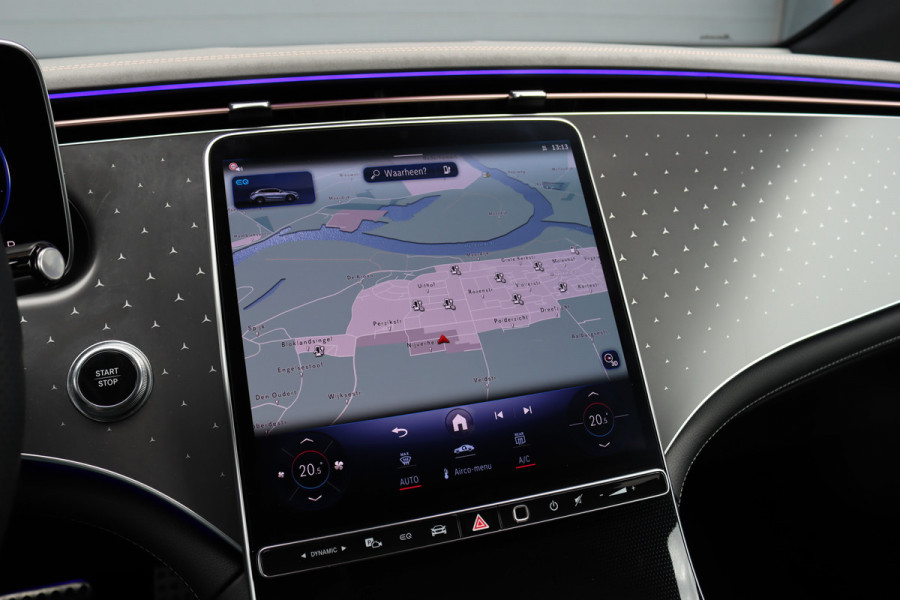 Mercedes-Benz EQE SUV 350+ AMG Line 96 kWh | Distronic+ | Panoramadak | Burmester | Leder | Surround Camera | Augmented Reality | Digital Light |