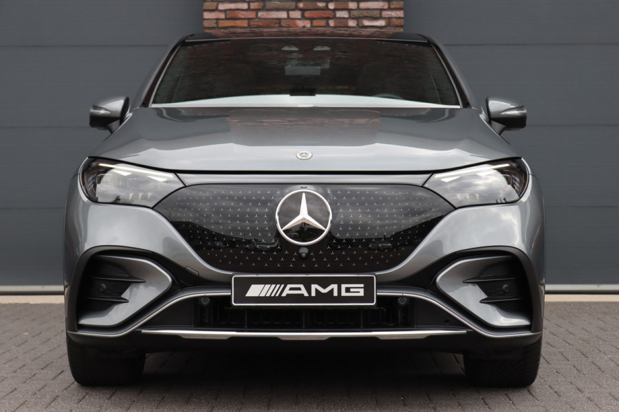 Mercedes-Benz EQE SUV 350+ AMG Line 96 kWh | Distronic+ | Panoramadak | Burmester | Leder | Surround Camera | Augmented Reality | Digital Light |