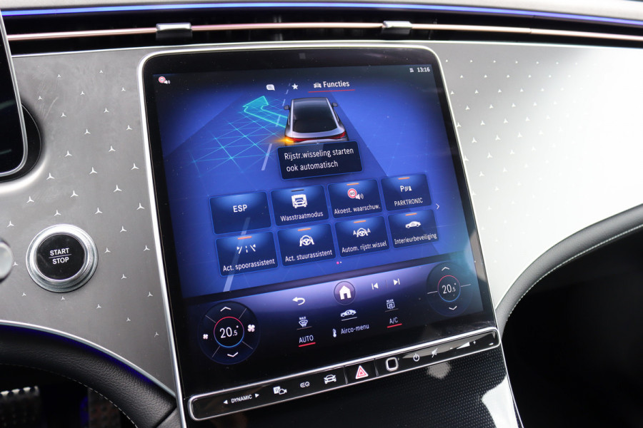 Mercedes-Benz EQE SUV 350+ AMG Line 96 kWh | Distronic+ | Panoramadak | Burmester | Leder | Surround Camera | Augmented Reality | Digital Light |