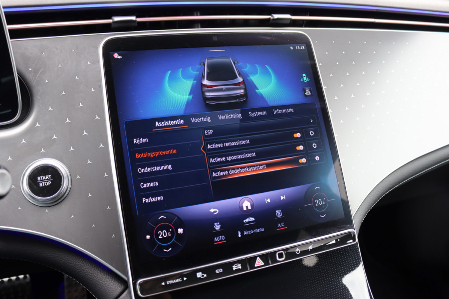Mercedes-Benz EQE SUV 350+ AMG Line 96 kWh | Distronic+ | Panoramadak | Burmester | Leder | Surround Camera | Augmented Reality | Digital Light |