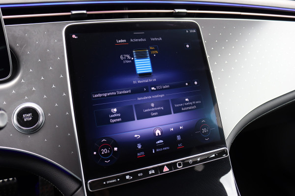 Mercedes-Benz EQE SUV 350+ AMG Line 96 kWh | Distronic+ | Panoramadak | Burmester | Leder | Surround Camera | Augmented Reality | Digital Light |