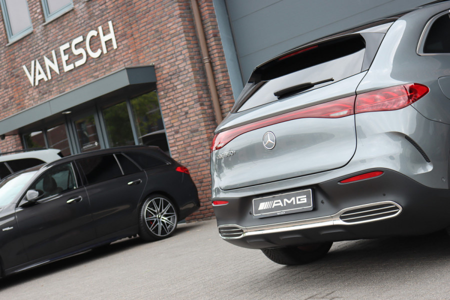 Mercedes-Benz EQE SUV 350+ AMG Line 96 kWh | Distronic+ | Panoramadak | Burmester | Leder | Surround Camera | Augmented Reality | Digital Light |