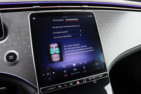 Mercedes-Benz EQE SUV 350+ AMG Line 96 kWh | Distronic+ | Panoramadak | Burmester | Leder | Surround Camera | Augmented Reality | Digital Light |