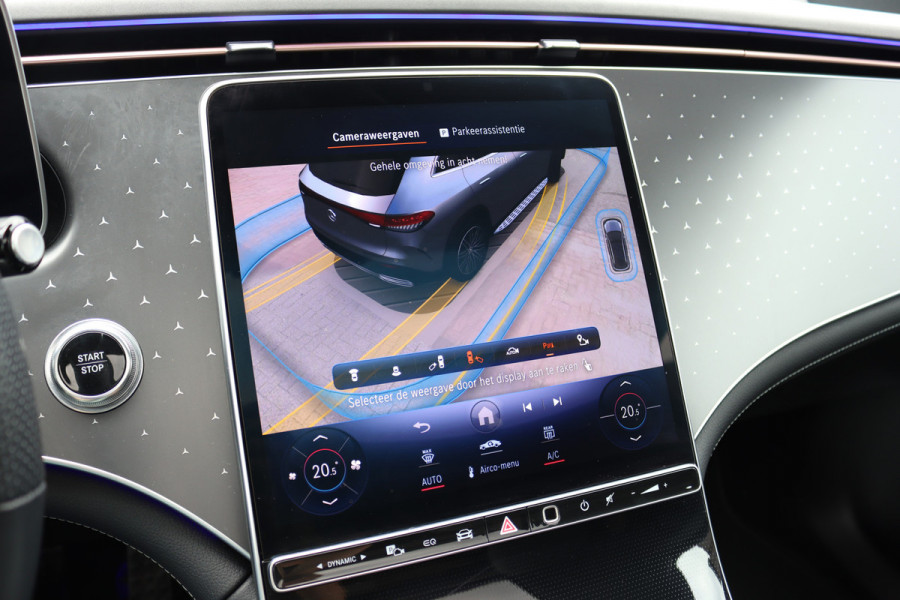 Mercedes-Benz EQE SUV 350+ AMG Line 96 kWh | Distronic+ | Panoramadak | Burmester | Leder | Surround Camera | Augmented Reality | Digital Light |